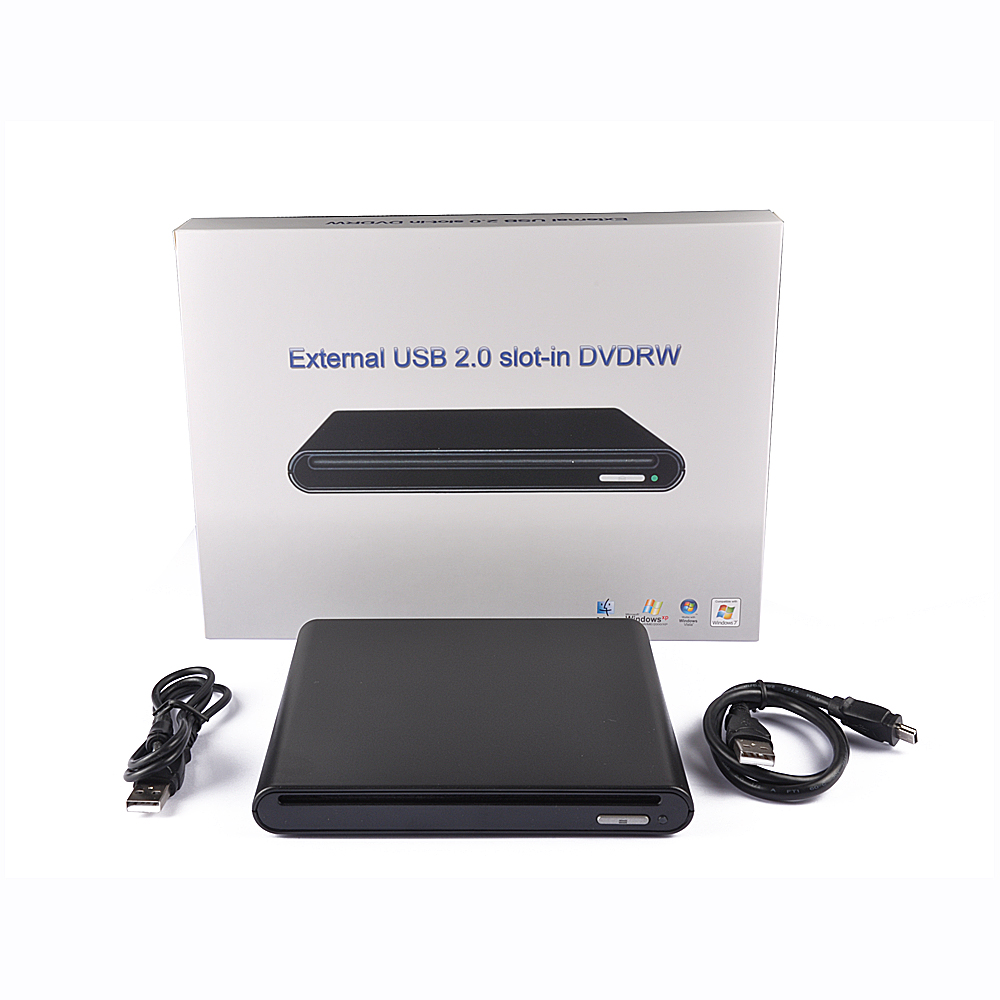 External DVD burner drive USB3.0 DVDRW drive