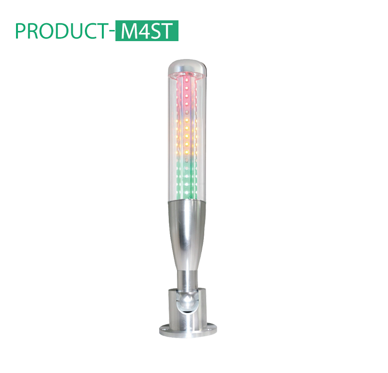 ONN-M4S 3 layer signal tower ( red yellow green) light for cnc machine
