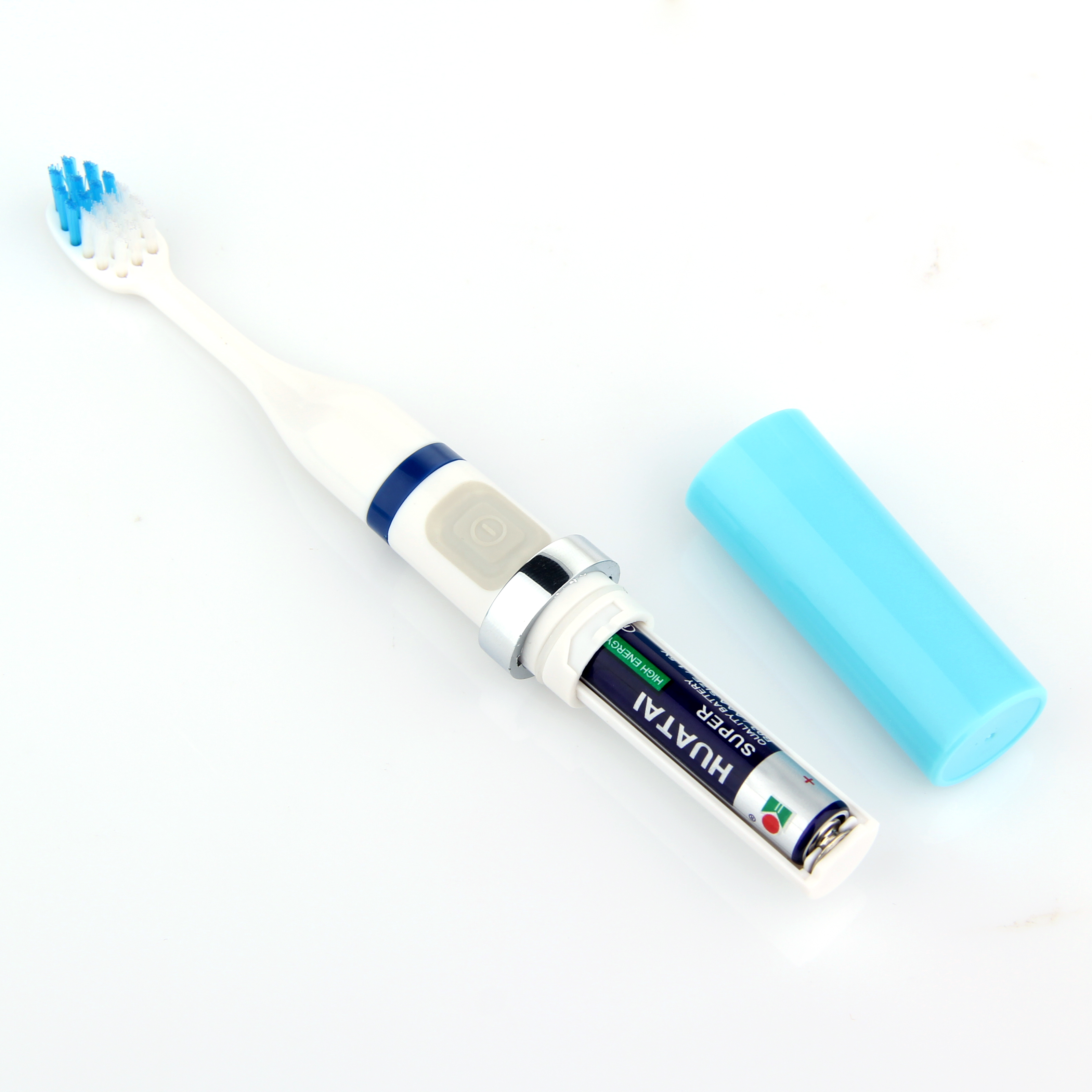 disposable  adult electric toothbrush with brush head holder battery powered electric toothbrush for promotion gift