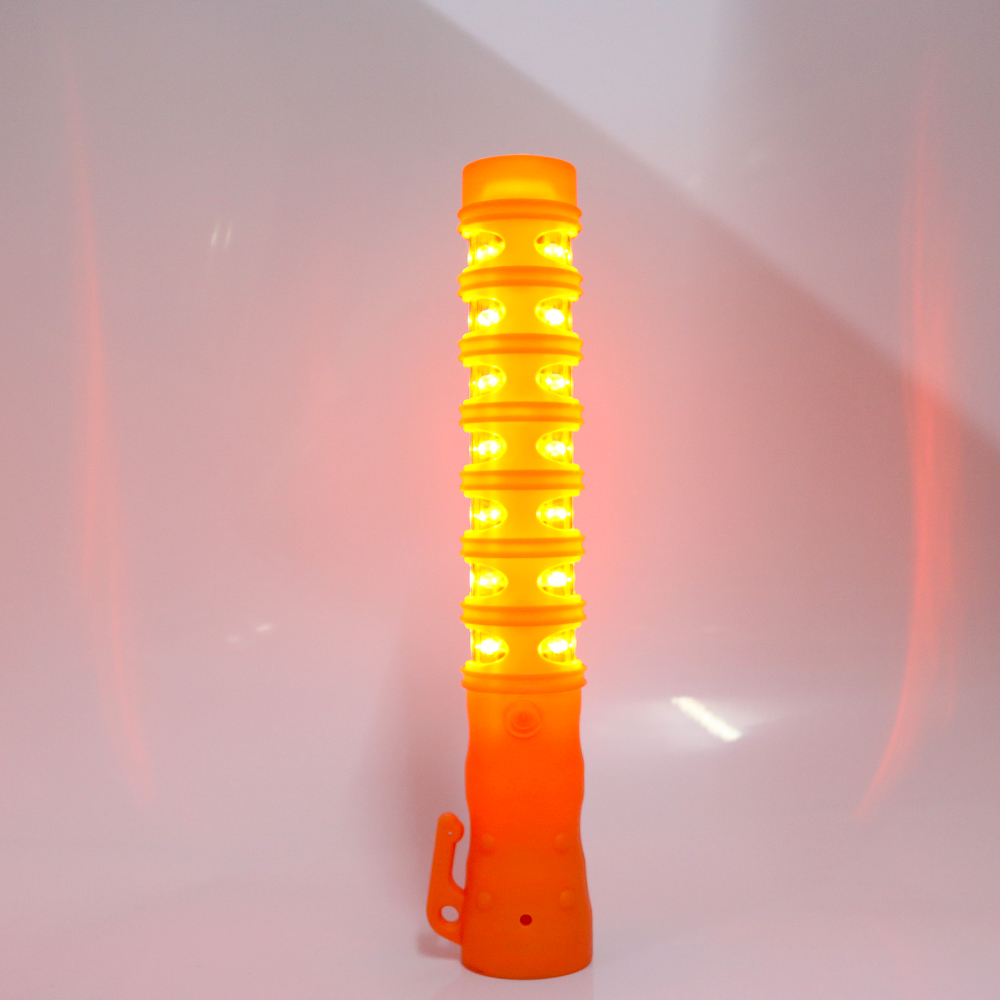 Best LED Road Safety Flashing Warming Light, Rechargeable Warning Lamp For Emergency
