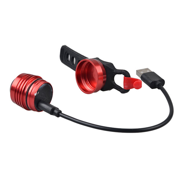 3 Modes Super Bright Bicycle Warning Tail Lights USB Rechargeable Bicycle Back Light