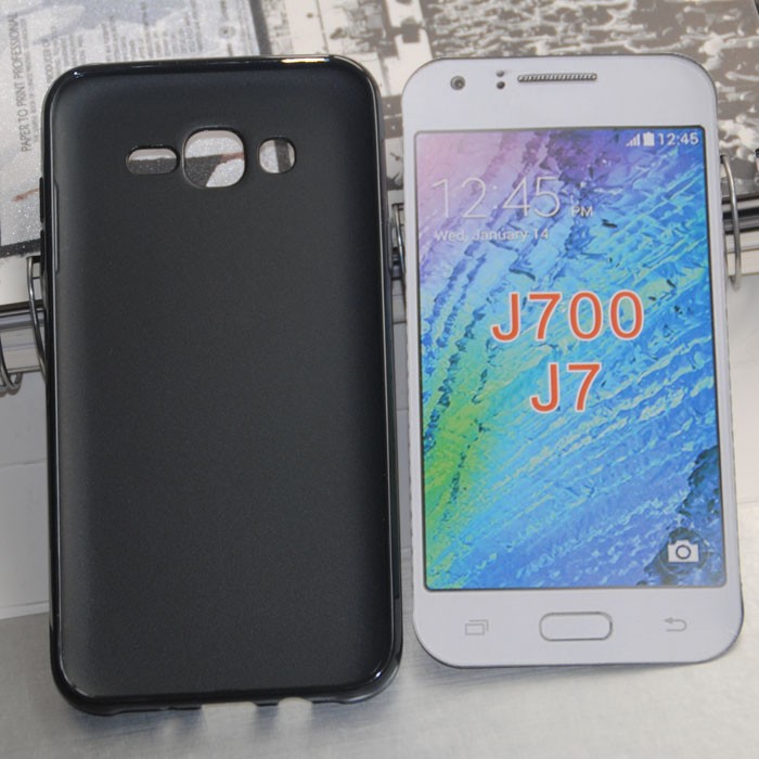 For Samsung Galaxy J7 J700 Best Price Gel TPU Soft Pudding Cover Case