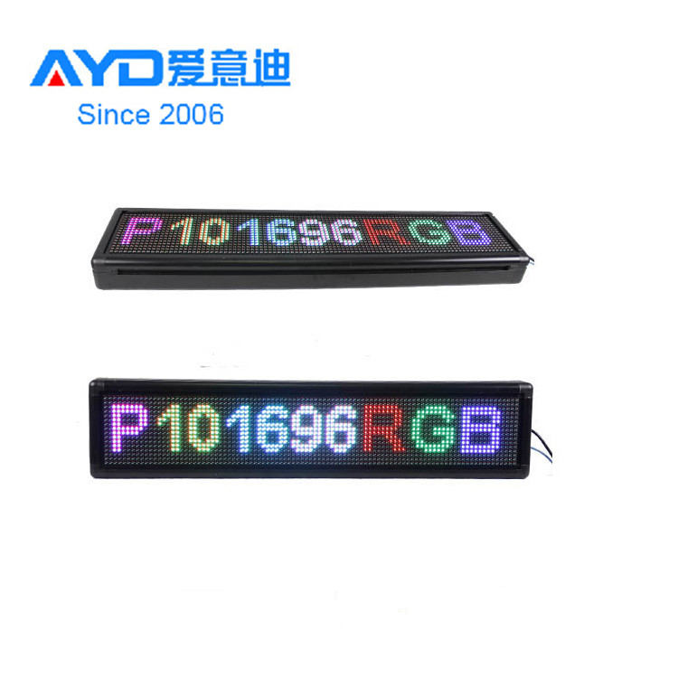 P10 Outdoor Use Full Color Programmable LED Scrolling Display WIFI, 3G/4G, U Disc, PC Control Mode Optional