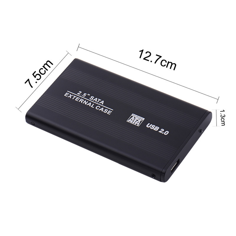 Manufacturer HDD enclosure 2.5 USB 2.0 to SATA USB 2.0 hard disk case