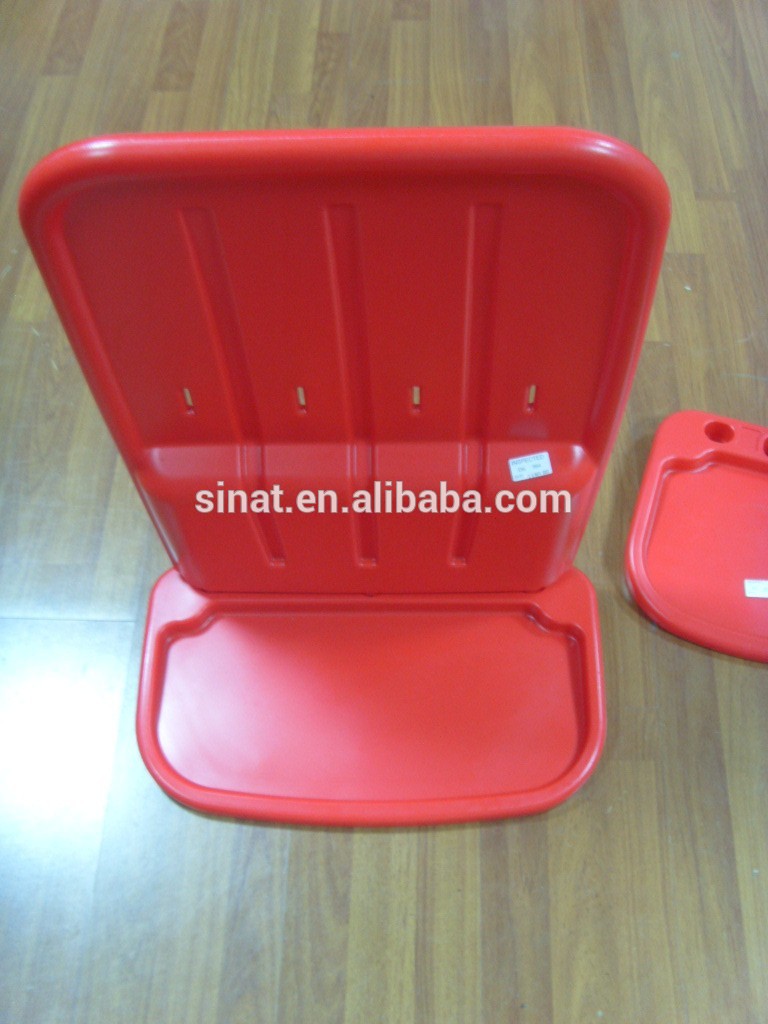 Plastic dismountable DIY fire extinguisher stand