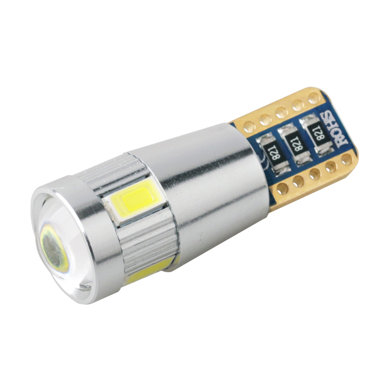 Super Bright LED car T10 6 SMD 5630 led