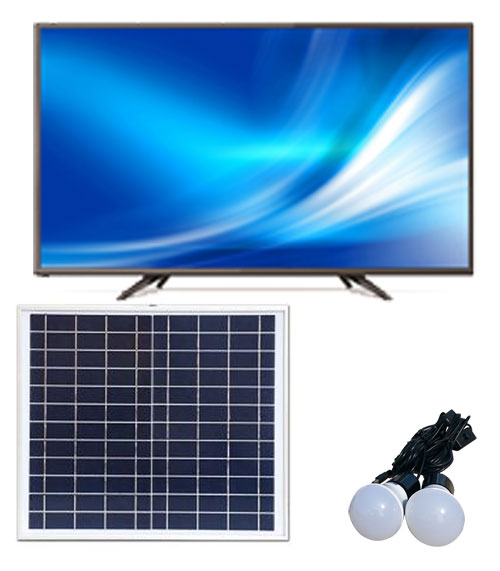 solar 32 inch led tv 32 inch 12V with optional rechargeable battery AC power