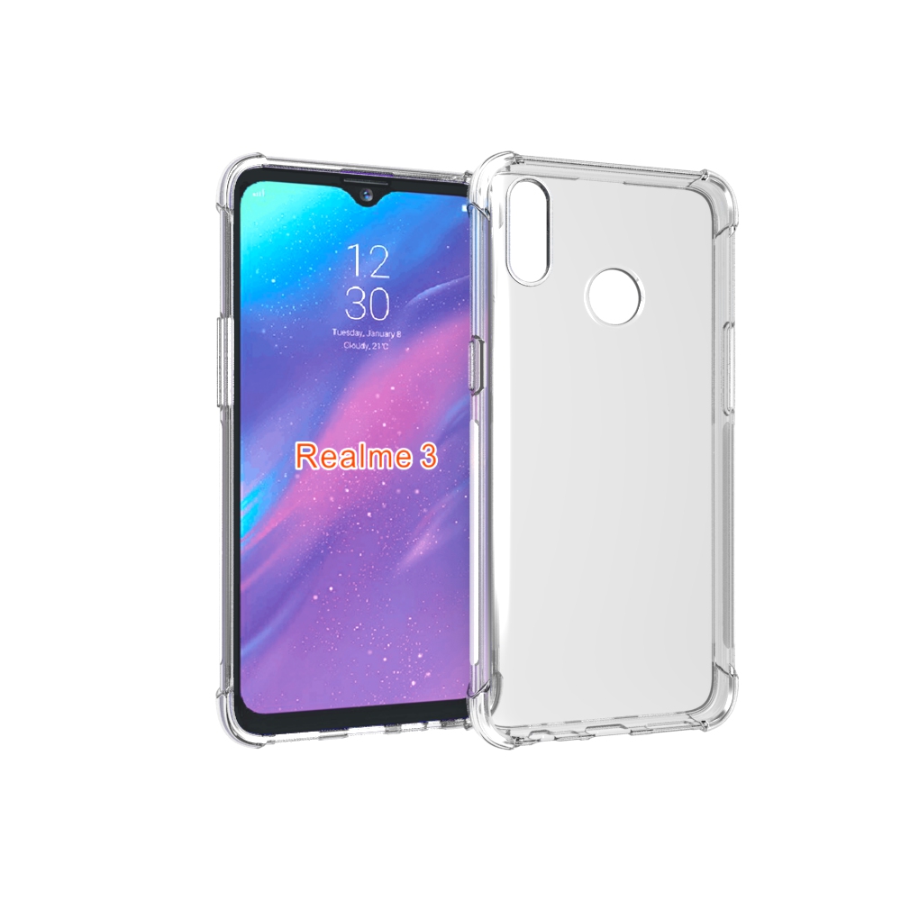 hot sell shockproof Tpu case for OPP O Realme 3 Soft cover
