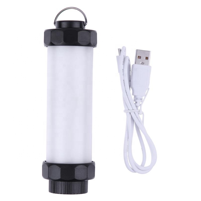 A4M Outdoor Portable USB Rechargeable Mosquito Repelling IP68 LED Tube Light Strong Magnetic Led Cooler Light Waterproof