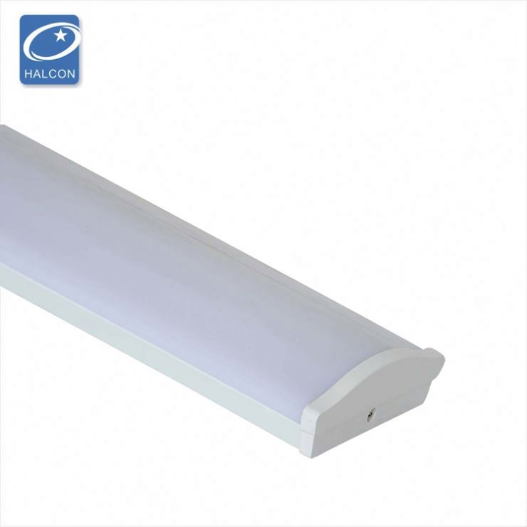 Led Batten Tube Lighting ,Ce Rohs Pc 36W Ceiling Light Mounted Led Tube Batten Linear