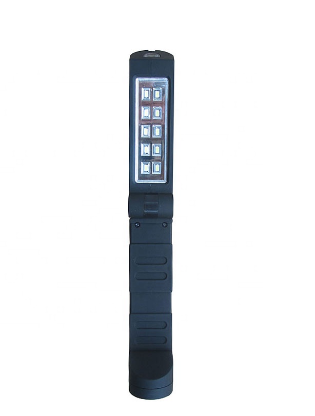 Battery powered led work lights foldable LED work light handheld work light