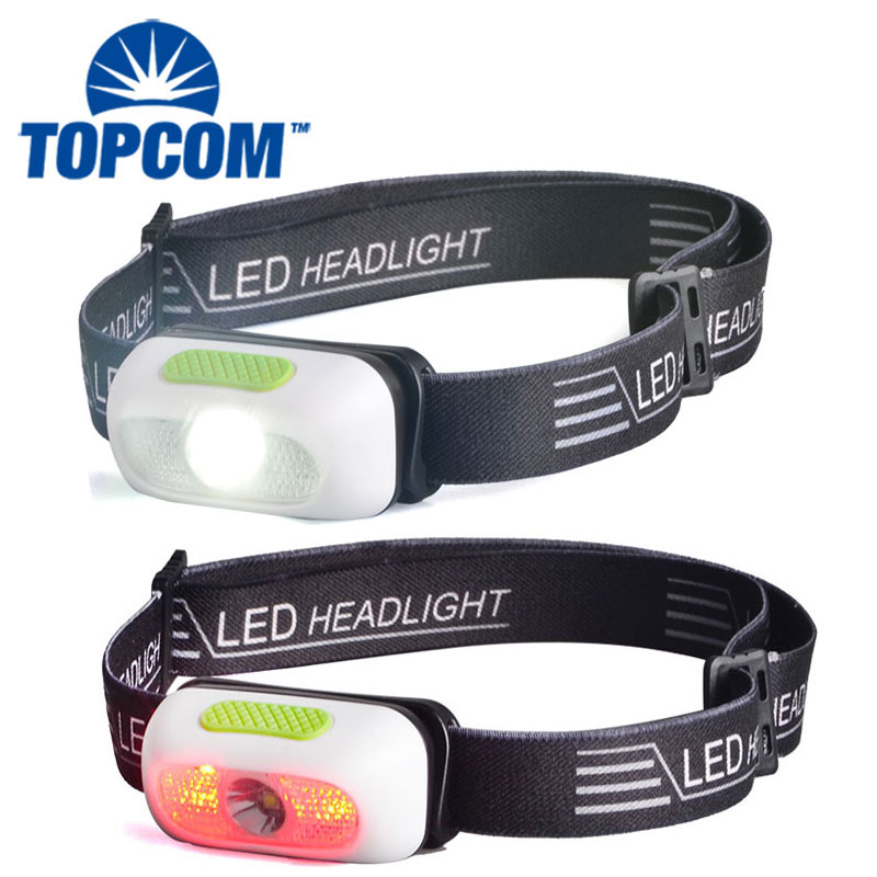 Mini Sensor Function Led Camping Usb Rechargeable Headlamp With Usb For Jogging