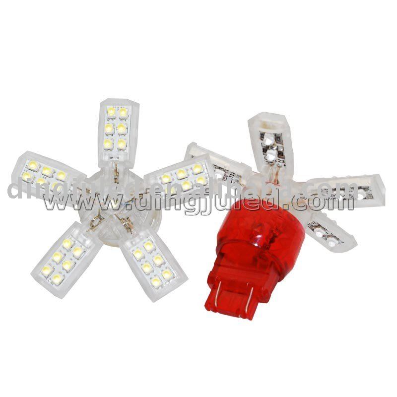 T25 3157 smd spider car brake light