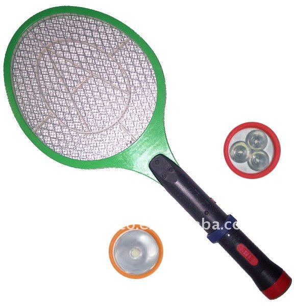 HYD-4403-2 Mosquito Swatter killer with LED torch