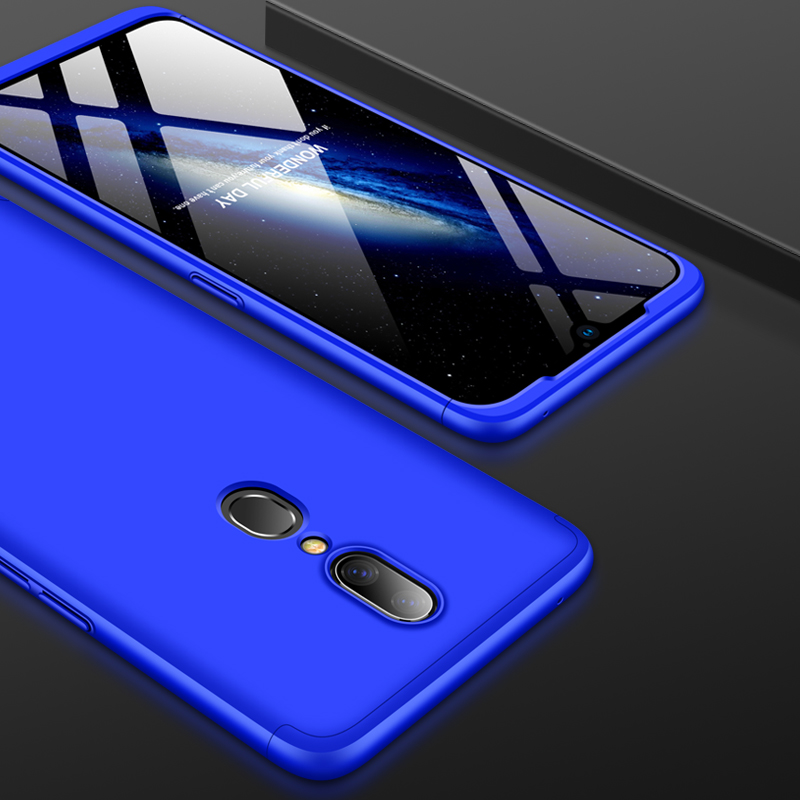 360 Cover case for OPPO F11, Removable 3in1 Hard PC Shield Back Cover Case for OPPO F11 phone cases