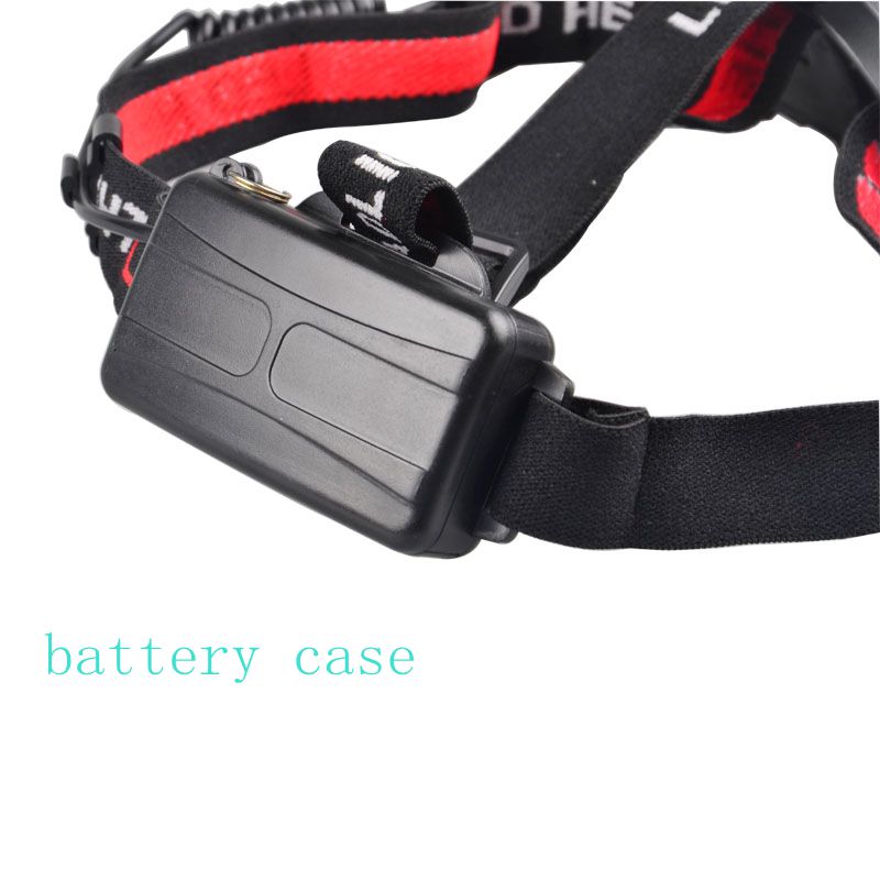 Zoomable 3 Modes 3w XPE Head Lamp LED 3AAA Battery Operated High Power Running Headlamp LED