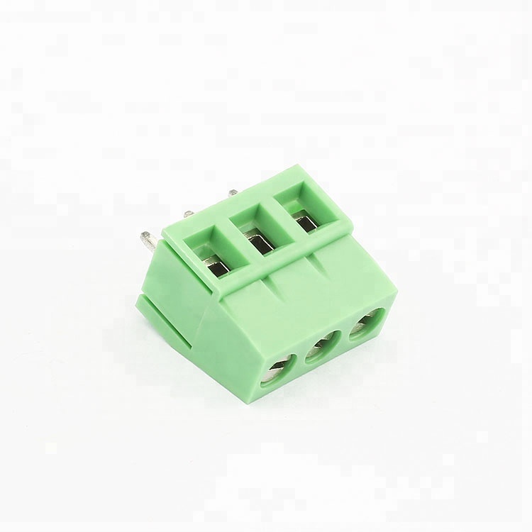 factory selling directly plastic green electric terminal block connect