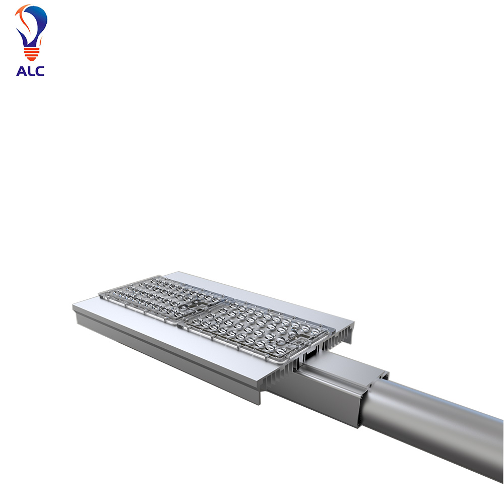 led street light outdoor IP65 100W 3030 led street light 110lm/w tensile aluminum for road factory school city square garden