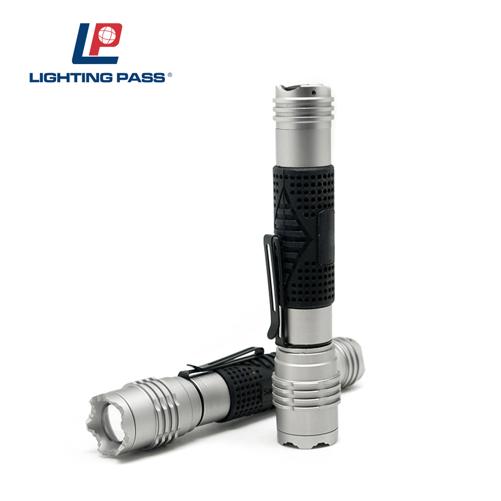 Hot high power hunting tactical led flashlight with clip