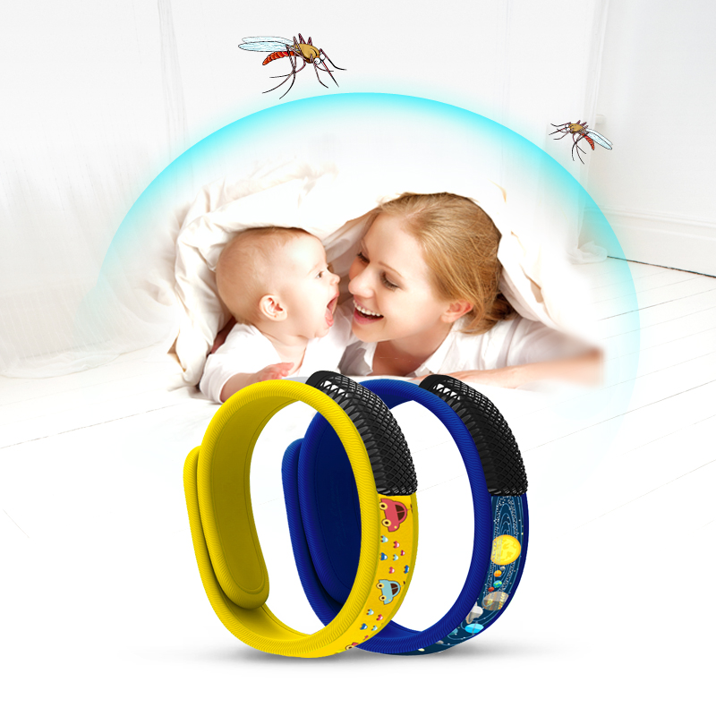 For the Entire Family-Wristband Hand Ring Mosquito Killer