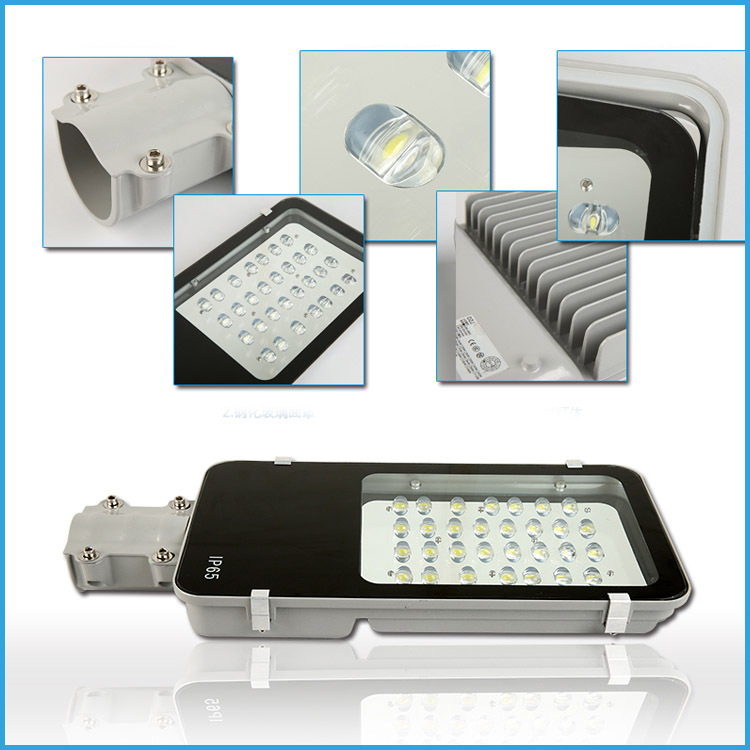 led street light 40W / Aluminium Alloy /P65 Waterproof led road light