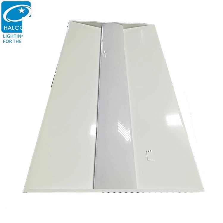 UL DLC 110Lm/W Recessed Lighting Troffer Panel Ul 40W 2X2 Led Light Lamp