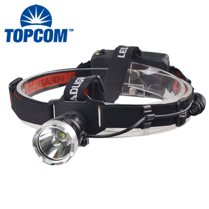 3 Functional Modes Focus Light 1200 Lumens LED Headlamp