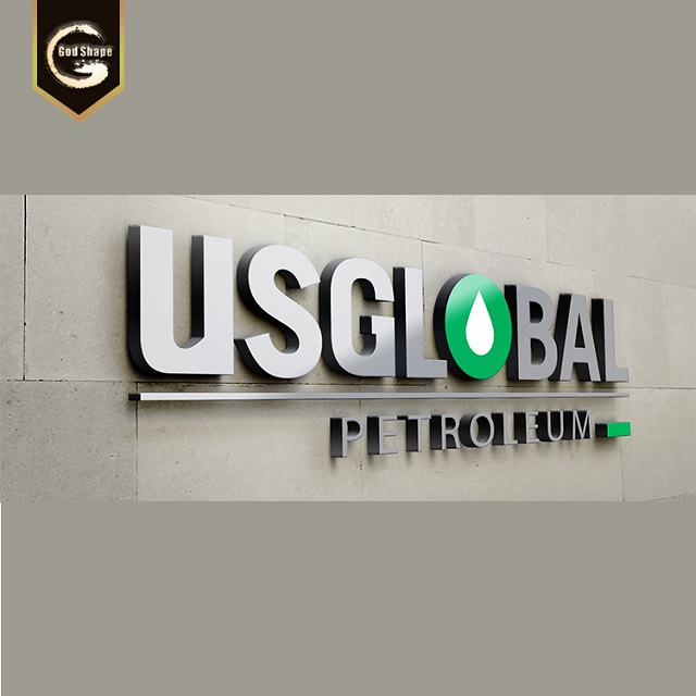 3D Dimension Letters Sign Clothes Shop Signage Acrylic Channel Letter Sign for Shop