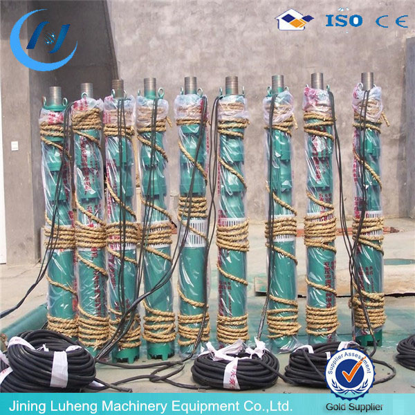 Stainless steel submersible pump for large music program-controlled fountain garden