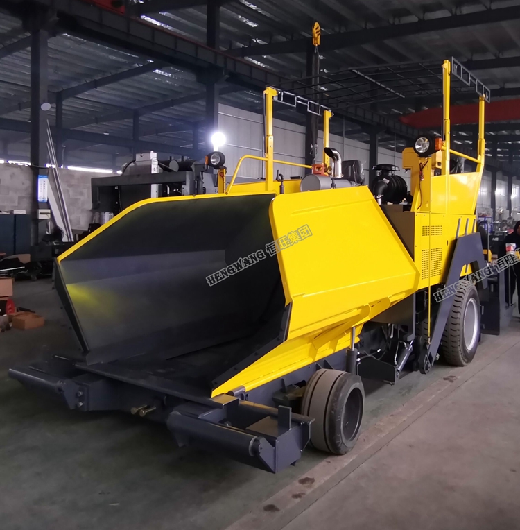 55kW 4.5m Wheel Hydraulic Asphalt Paver