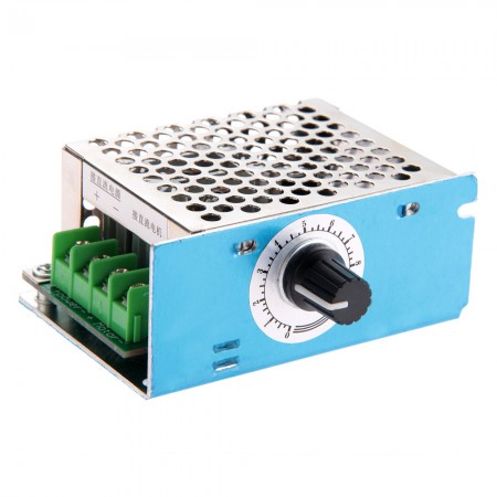 6V-30V 10A DC Motor Speed Control PWM Controller Governor 2% -100% Duty Cycle