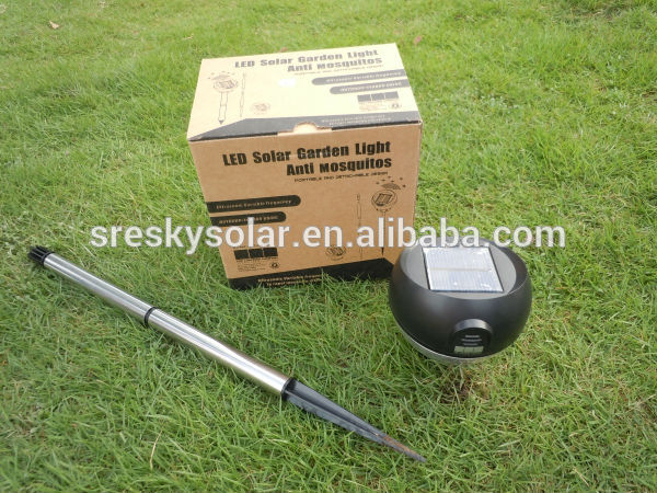 Wholesale Low Voltage Led Solar Mosquito Killer Lamp