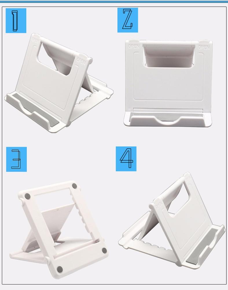 Multi-Angle Phone Stand For iPhone Foldable Desk Phone Holder Universal Mobile Phone Support For Samsung Xiaomi Cellphone