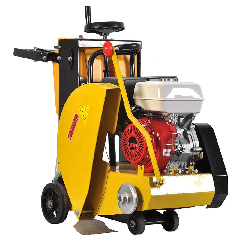 18/20 diamond blade road concrete cutting machine