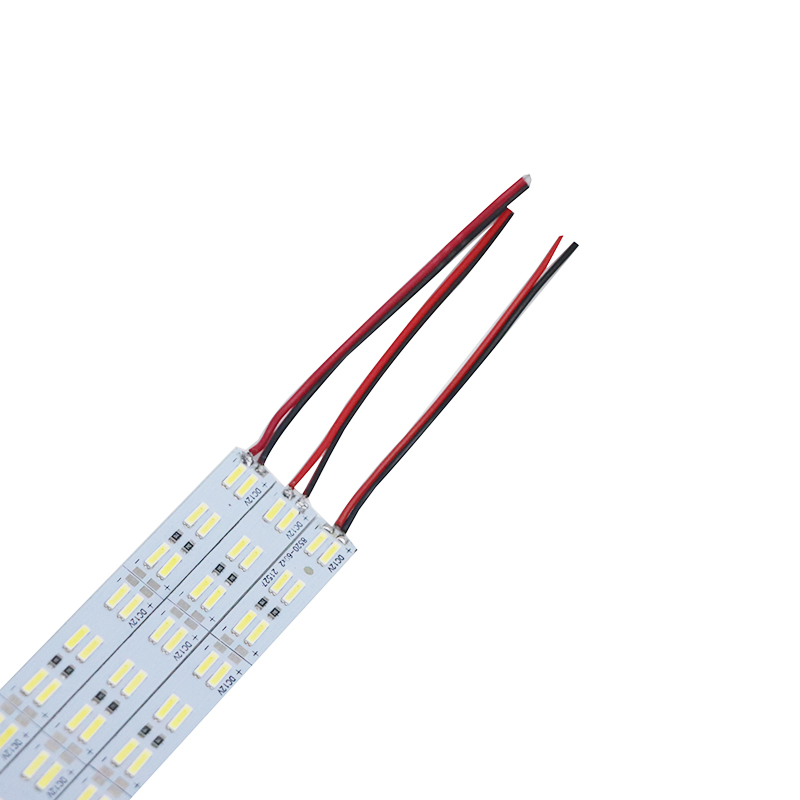 SMD 8520 120leds/m Led Strip Light Double Row Hard Bar SMD 5630 144LED/M 1m New Arrival Led Hard Bar