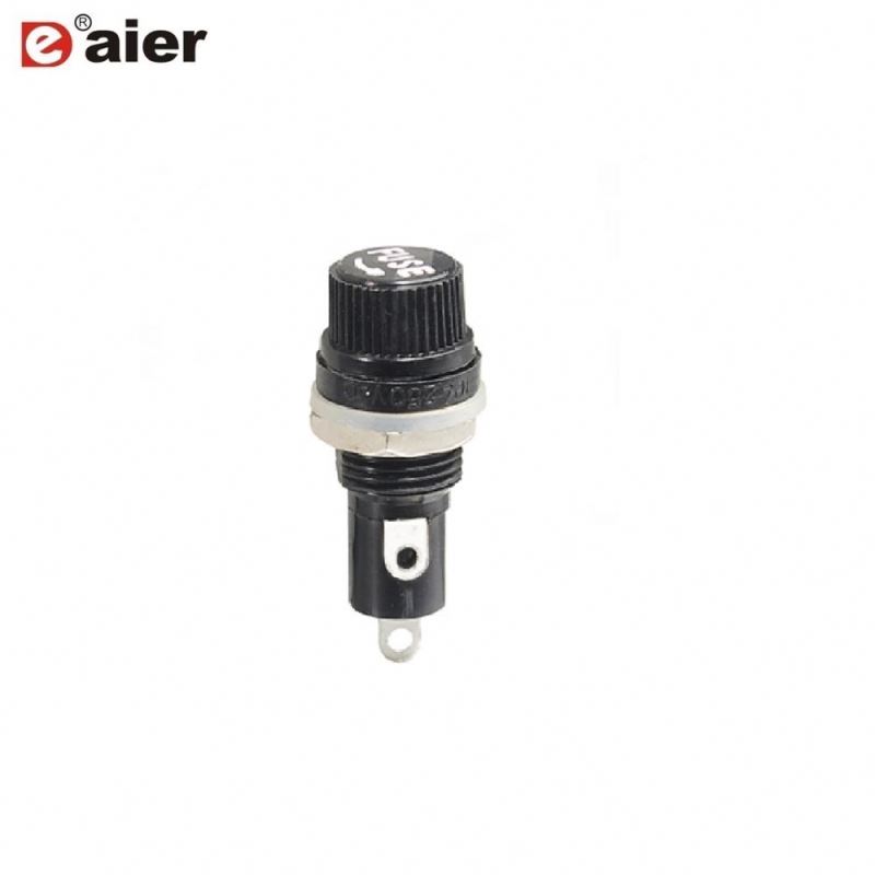 10A 250VAC Panel Mounting Fuse Holder
