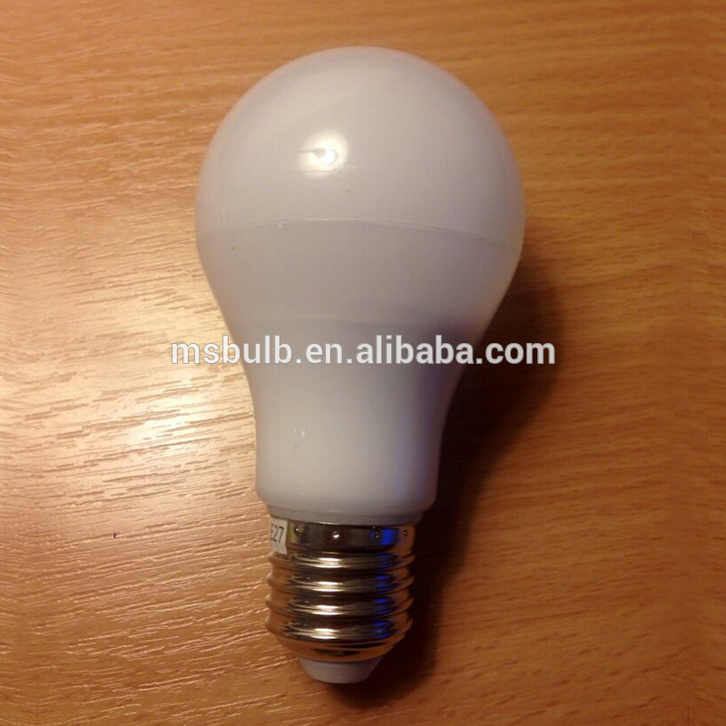 Manufacturer China supersonic 10w LED bulb A60 E27 UL 110V