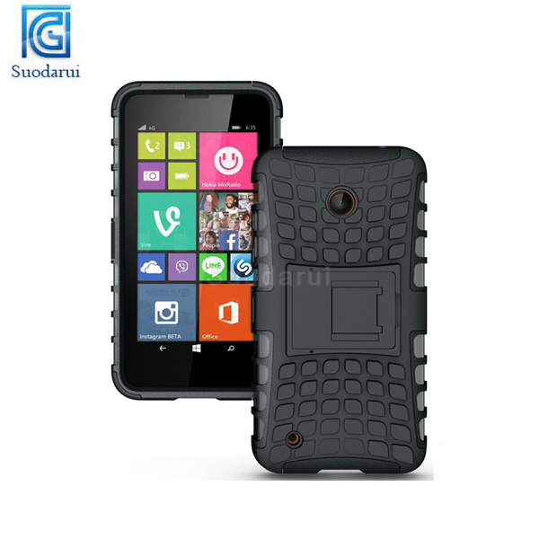 Heavy duty shockproof case for nokia lumia 530 cover for lumia 530