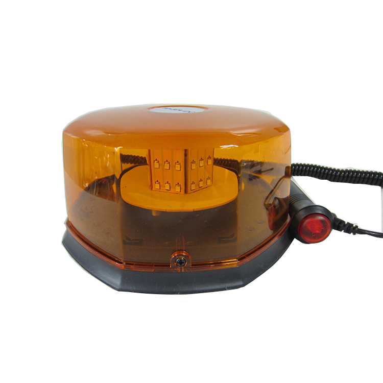 Amber  Warning Rotating Strobe Beacon Light