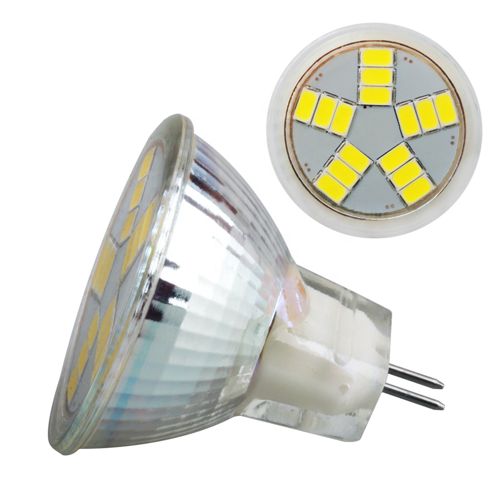 Spot 24 V Mr11 15Smd 5730 Led Cars Ship Marine Light