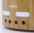 Bamboo Ultrasonic Essential Oil Diffuser With Rotating Colors For Large Rooms, 150mL