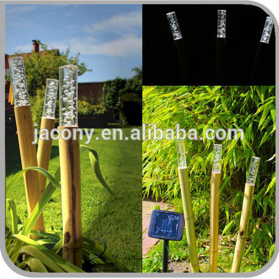 solar bubble stake light 3 pack (JL-7818)