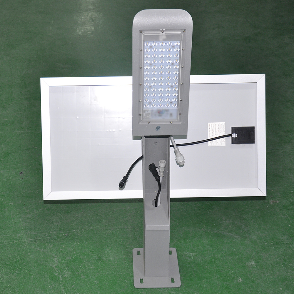 Factory Price 60W Outdoor Waterproof Motion Sensor Lighting Led Solar Street Light