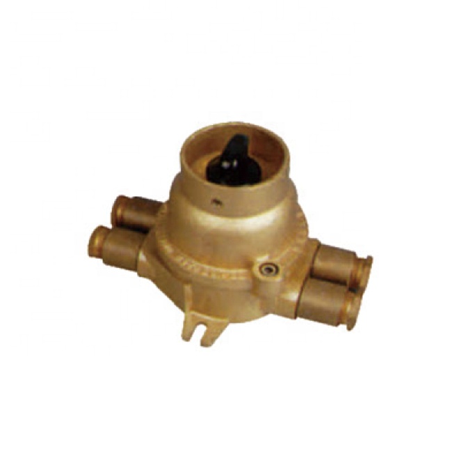 DCHH202-4 MARINE EXPLOSION-PROOF SWITCH BRASS Electrical Connector 380V/16A