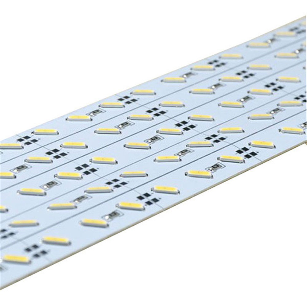 leds 0.5m LED bar light smd 7020 12V led rigid strip white warm cold  white under cabinet kitchen