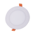 Smd Pc Aluminum 80lm/w New Recessed Ultra Thin Light Surface Mounted Led Panel Round 6w