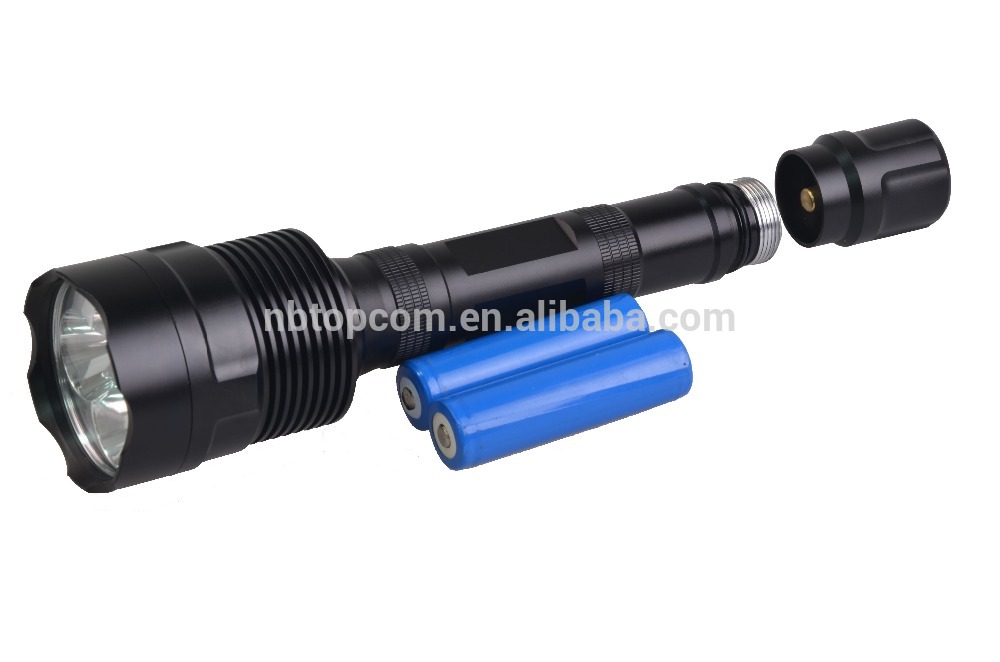 3 T6 led Flash Lights Super High Llumen Power Rechargeable Torch