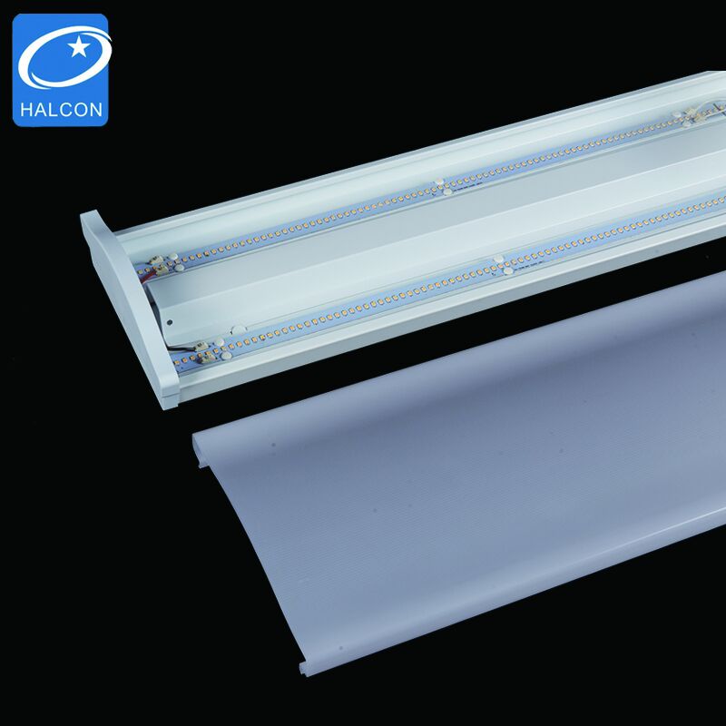 Super brightness Led linear light fixture 2ft 600mm 36W ceiling mounted led tube batten light