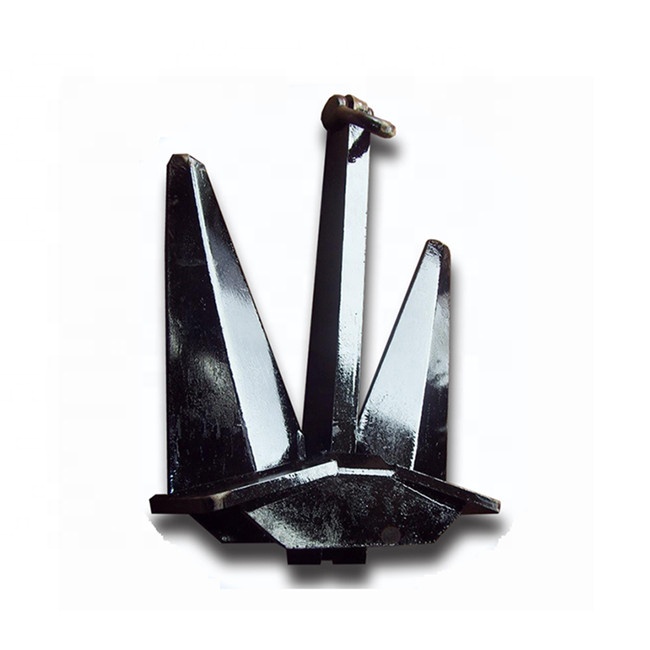 Ship Black Painted Spek Type Anchor in  Indonesia / Thailand / Canada for Sale