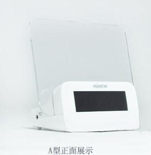 Multifunctional LED Memo Board Alarm Clock with Highlighter